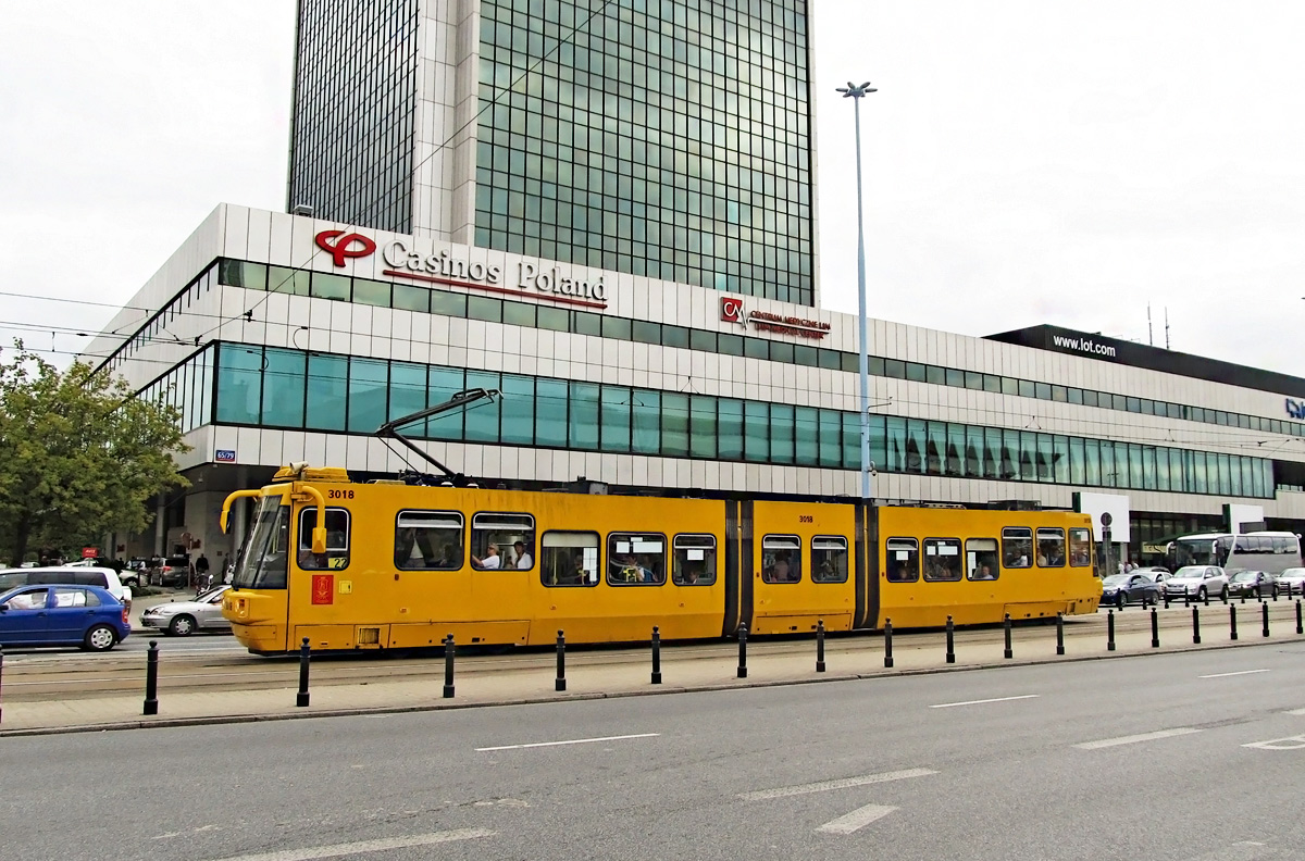 Varšuva, Konstal 116Na/1 nr. 3018