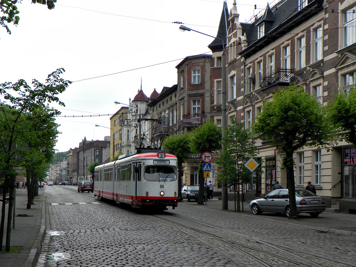 Грудзёндз, Duewag GT8 № 88