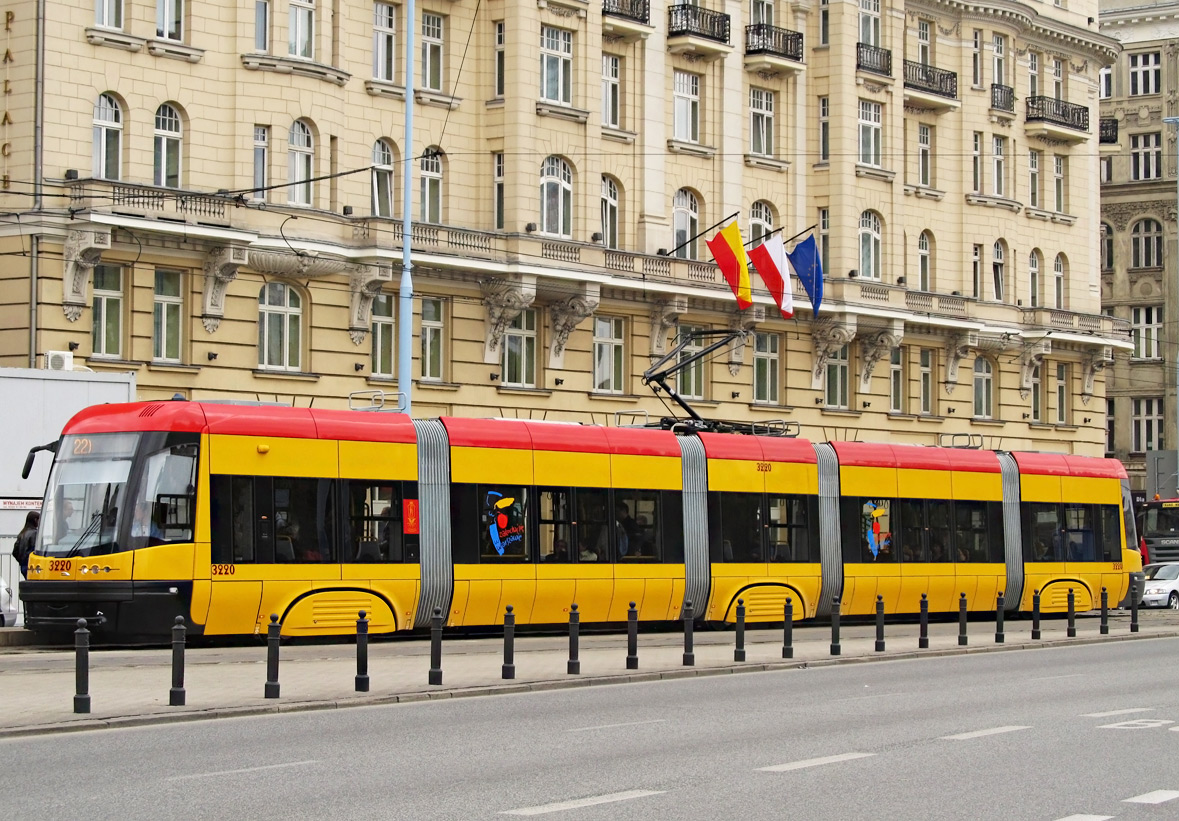 Варшава, PESA Swing 120Na № 3220