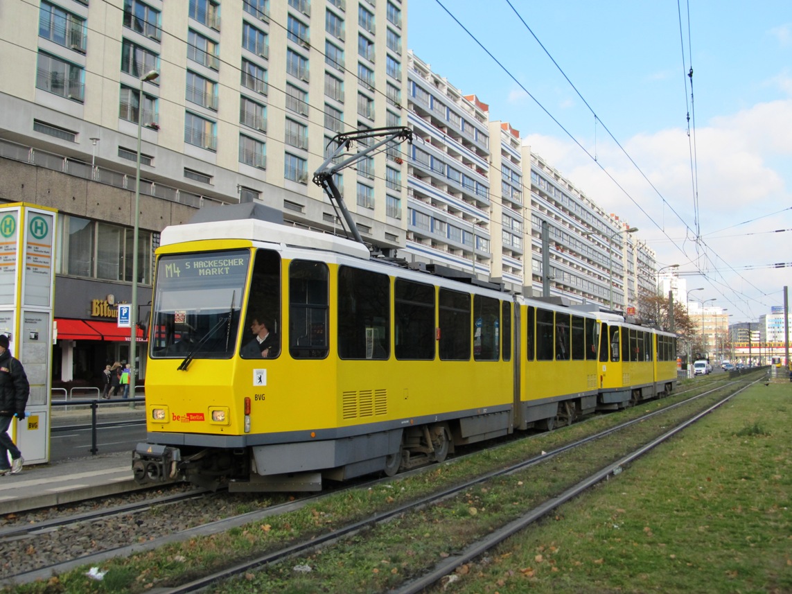 Berlin, Tatra KT4DM Nr. 6042