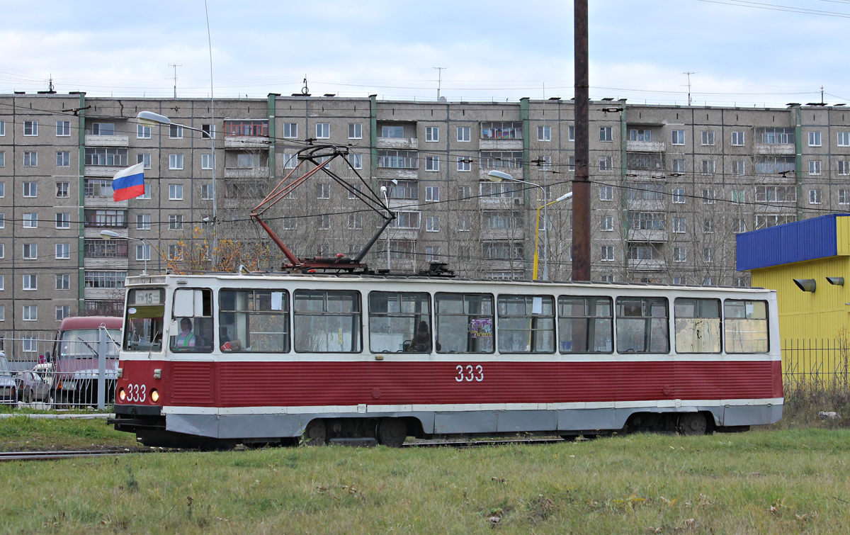 Нижний Тагил, 71-605 (КТМ-5М3) № 333