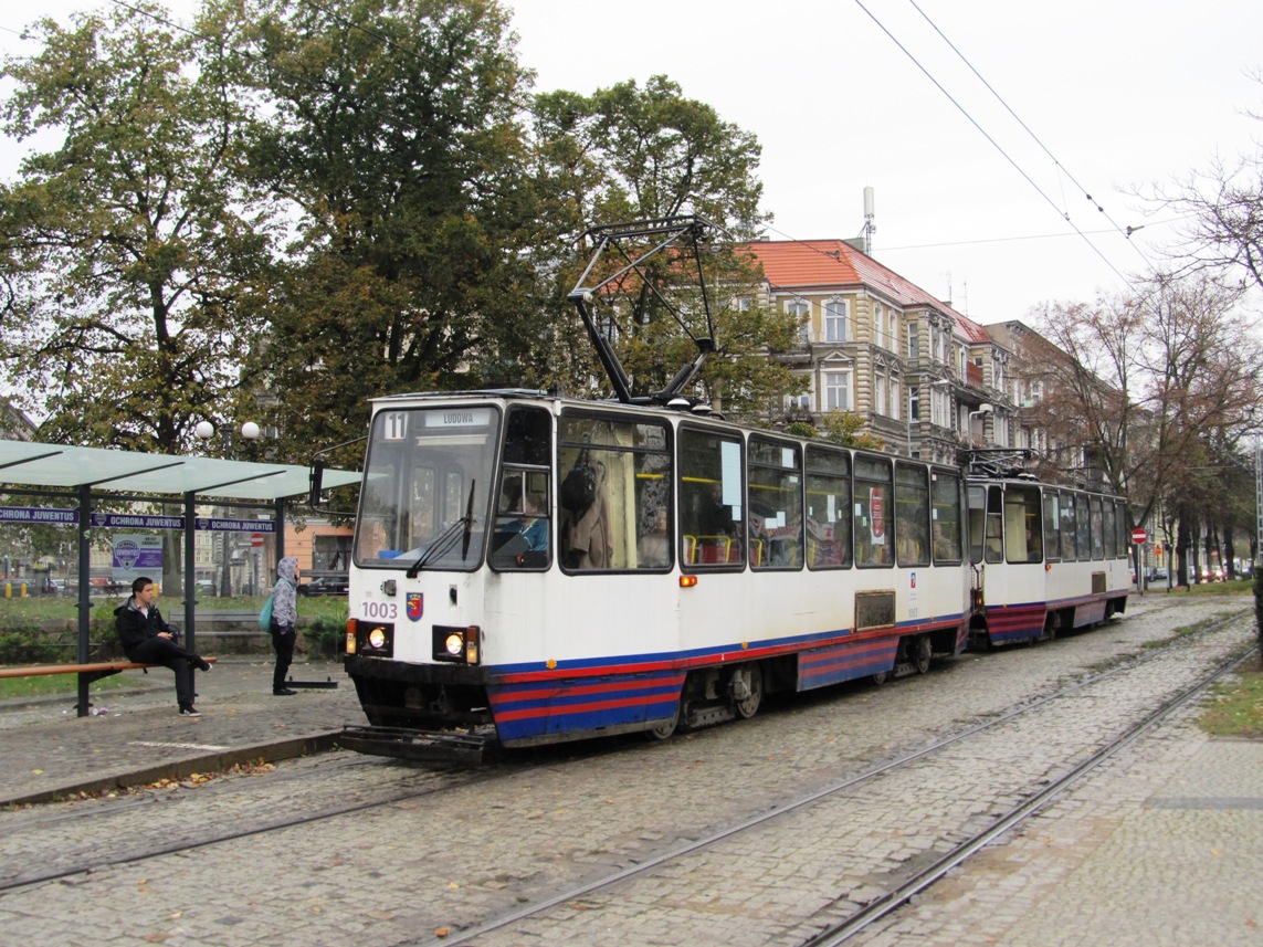 Щецин, Konstal 105Na № 1003
