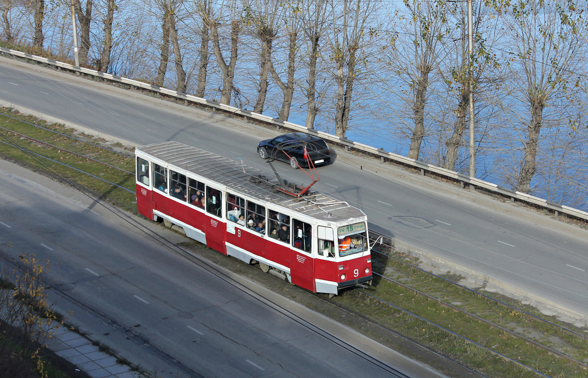 Нижний Тагил, 71-605 (КТМ-5М3) № 9