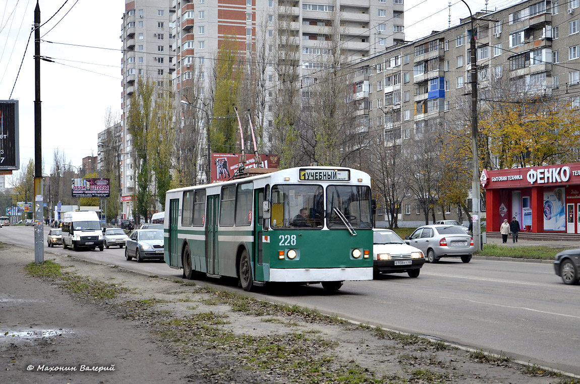 Воронеж, ЗиУ-682 (УРТТЗ) № 228