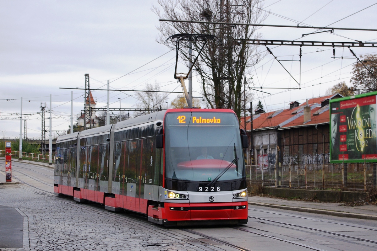 Прага, Škoda 15T2 ForCity Alfa Praha № 9226
