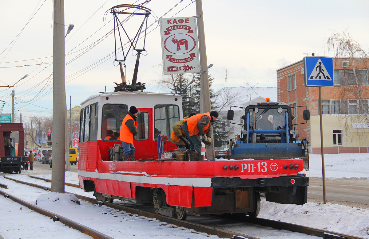Омськ, 71-605 (КТМ-5М3) № РП-13; Омськ — Ремонти