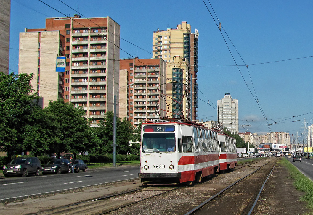 Санкт-Петербург, ЛМ-68М № 5680