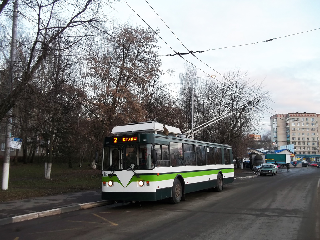 Подольск, ЗиУ-682 КР Иваново № 15