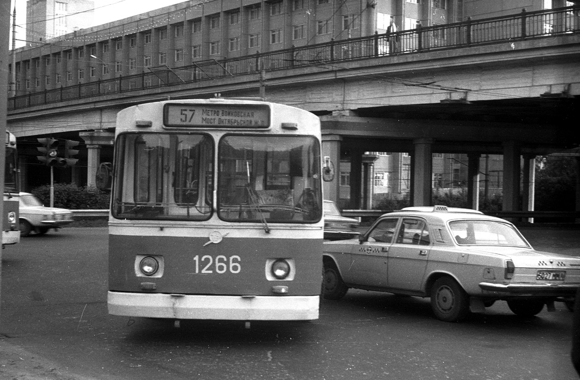 Москва, ЗиУ-682В № 1266; Москва — Происшествия