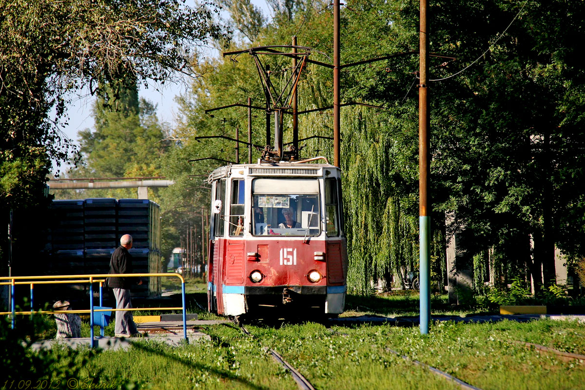 Новочеркасск, 71-605 (КТМ-5М3) № 151
