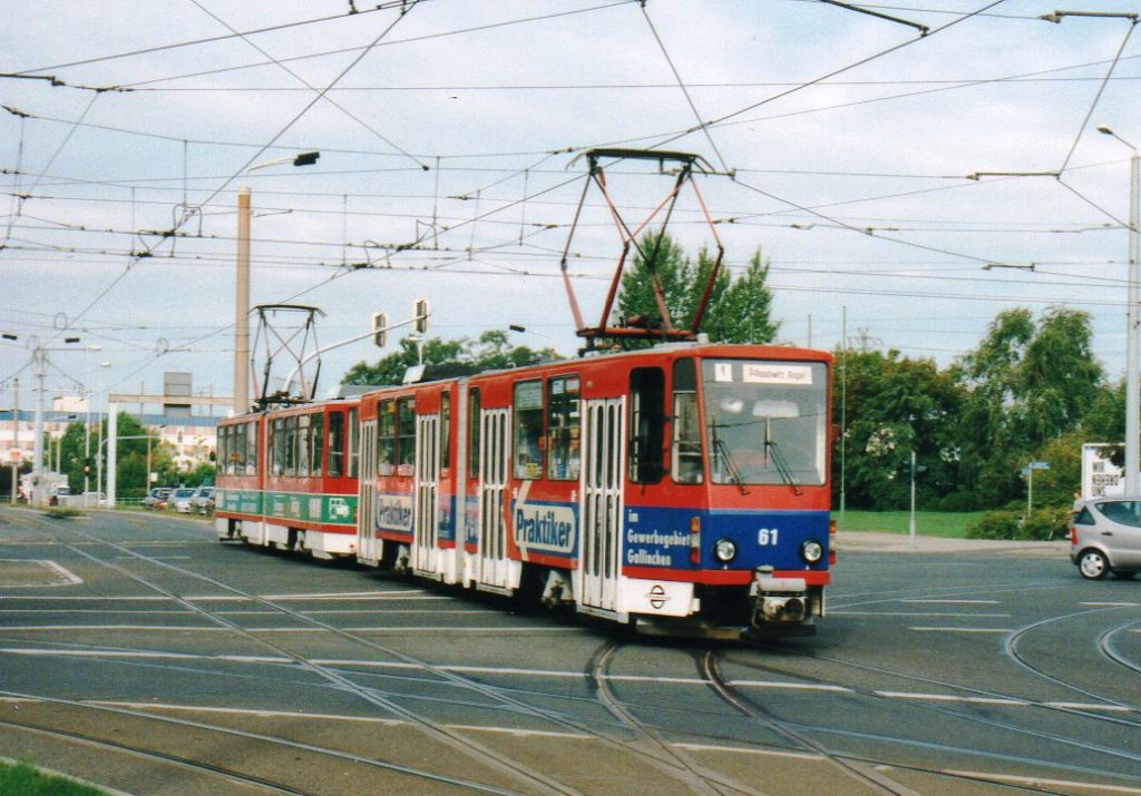 Котбус, Tatra KT4D № 61