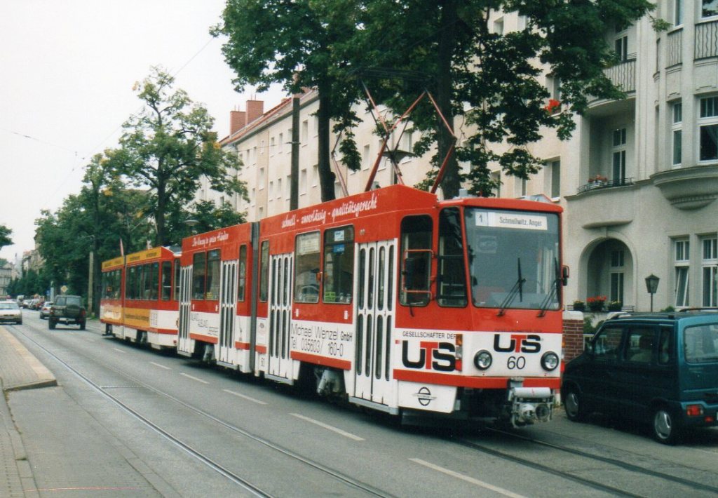 Котбус, Tatra KT4D № 60