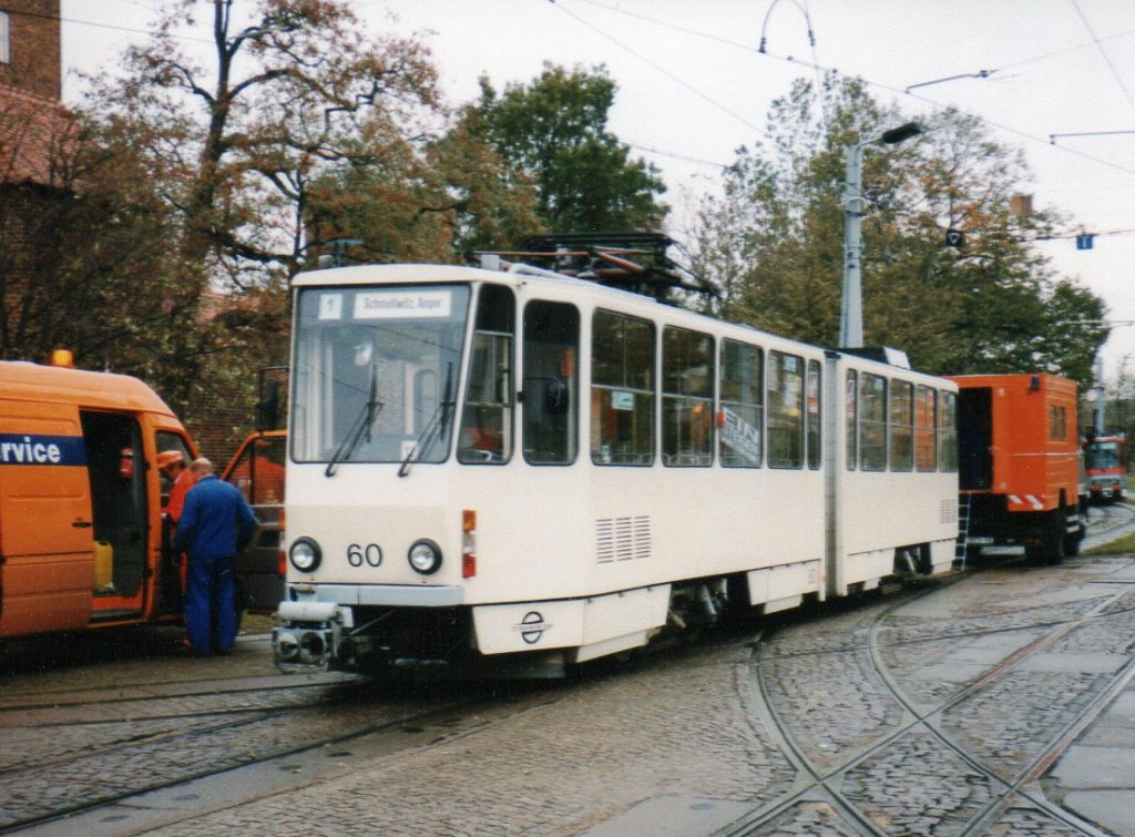 Котбус, Tatra KT4D № 60