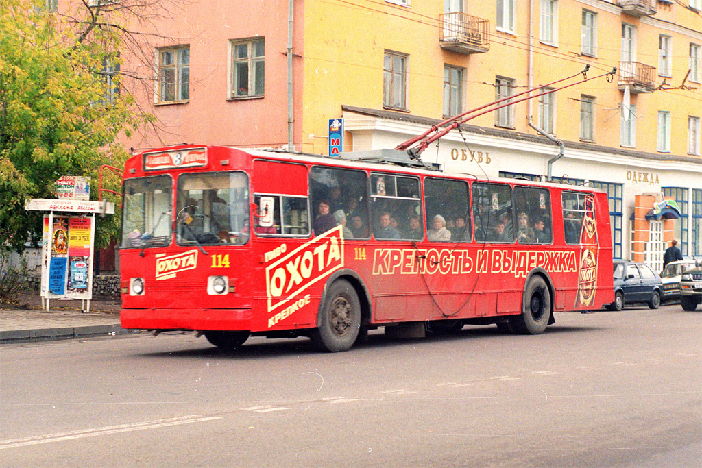 Тверь, ЗиУ-682В-012 [В0А] № 114; Тверь — Тверской троллейбус в начале 2000-х гг. (2002 — 2006 гг.)