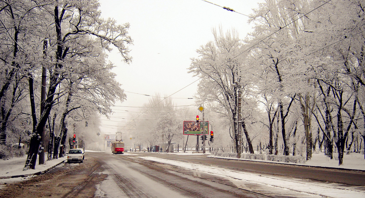 Запорожье — Трамвайные линии