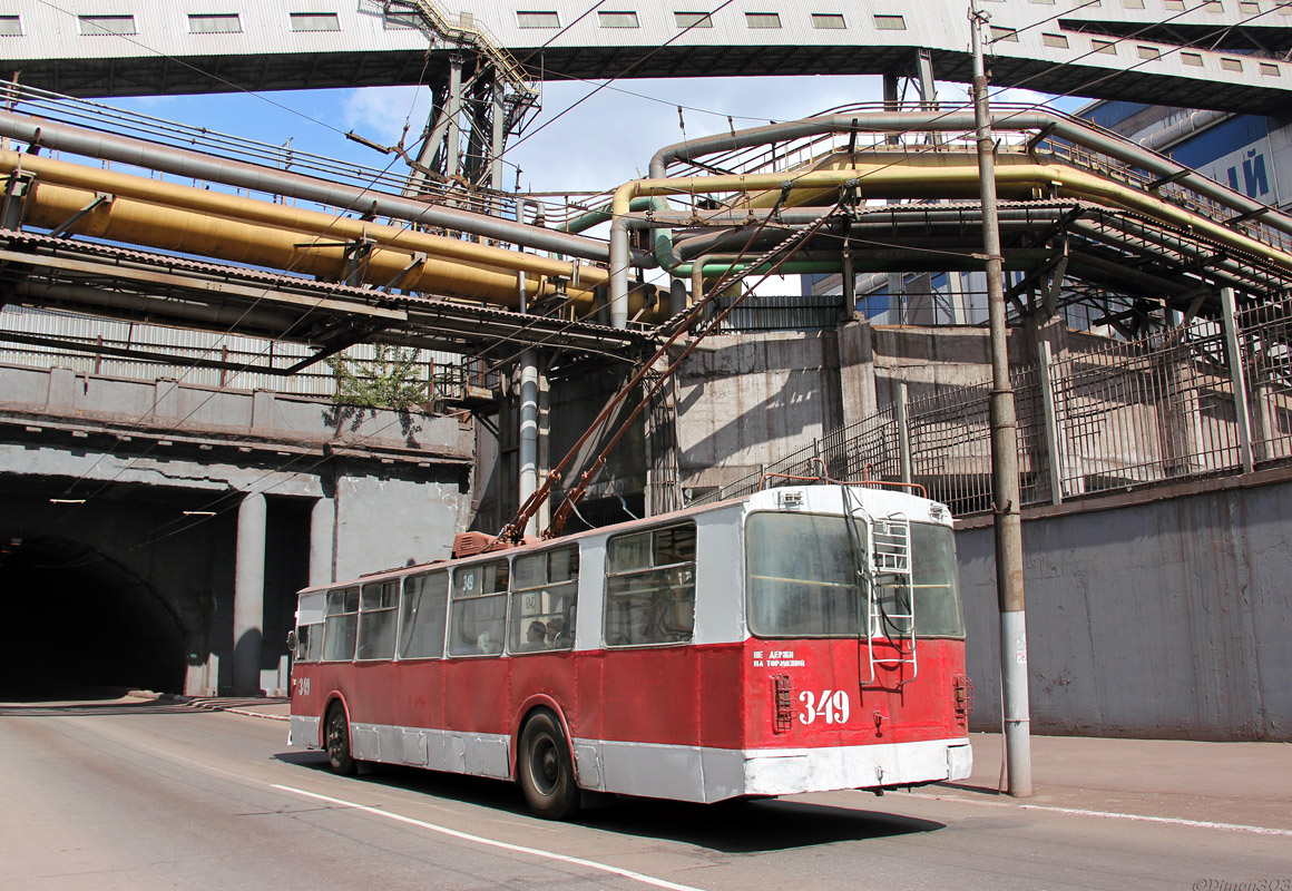 Алчевск, ЗиУ-682В-012 [В0А] № 349