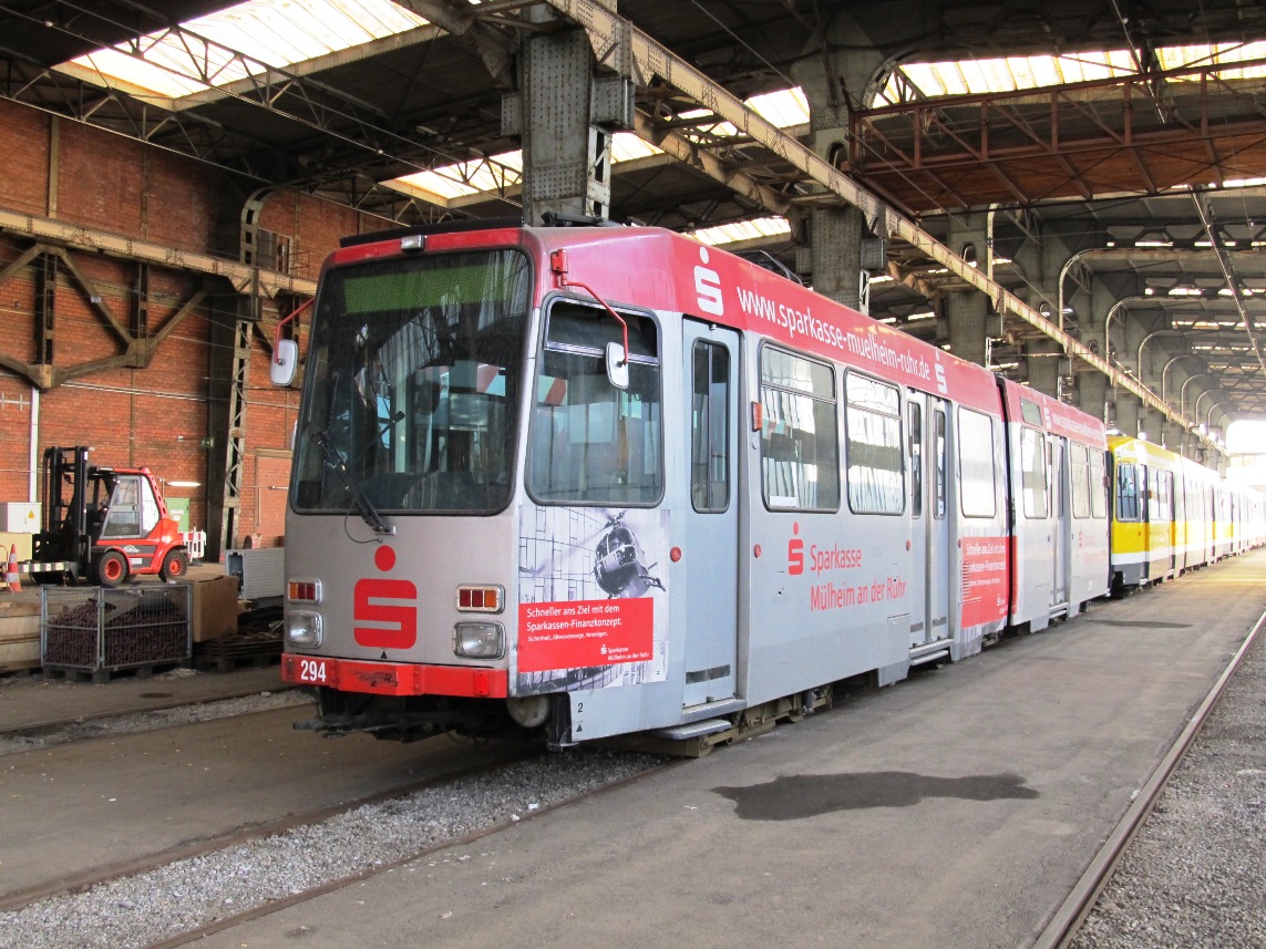 Эссен – Мюльхайм-ан-дер-Рур, Duewag M6D № 294