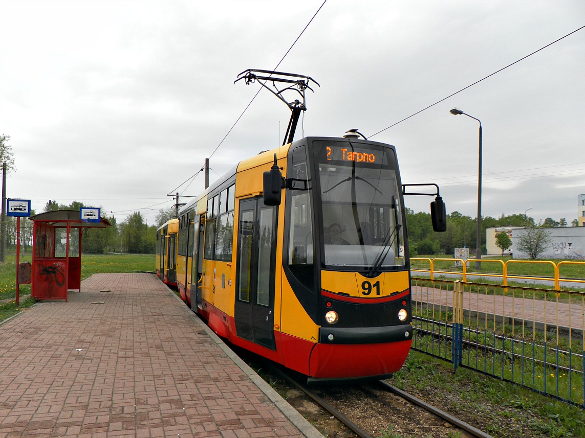 Грудзёндз, Konstal 805NaMM № 91