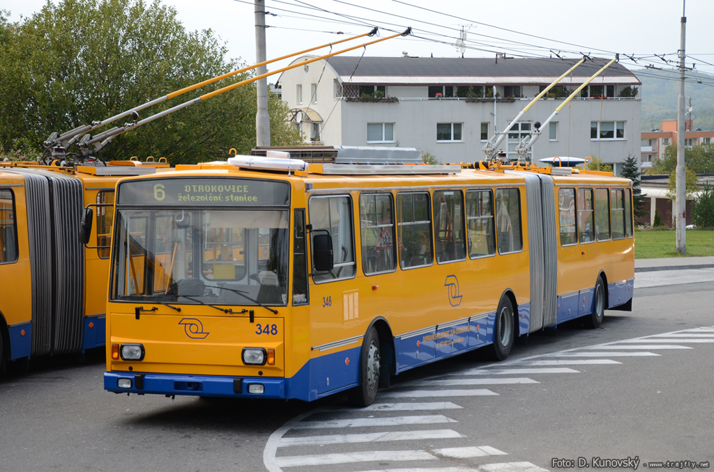 Злин, Škoda 15Tr13/6M № 348