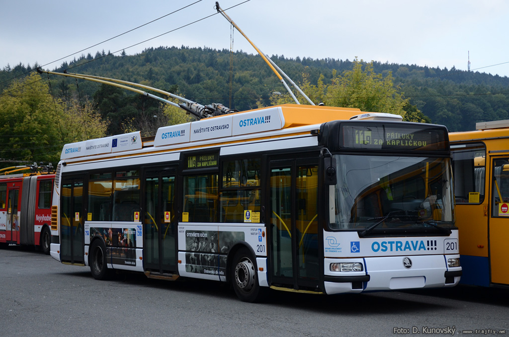 Злин, Škoda 24Tr Irisbus Citybus № 201