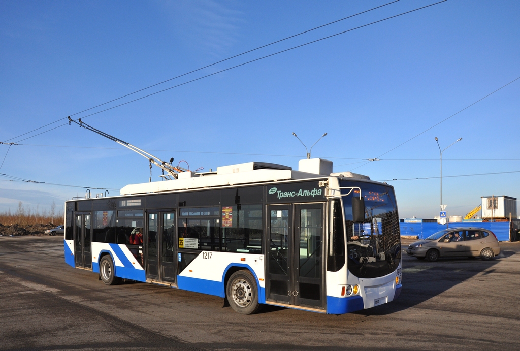 Санкт-Петербург, ВМЗ-5298.01 «Авангард» № 1217