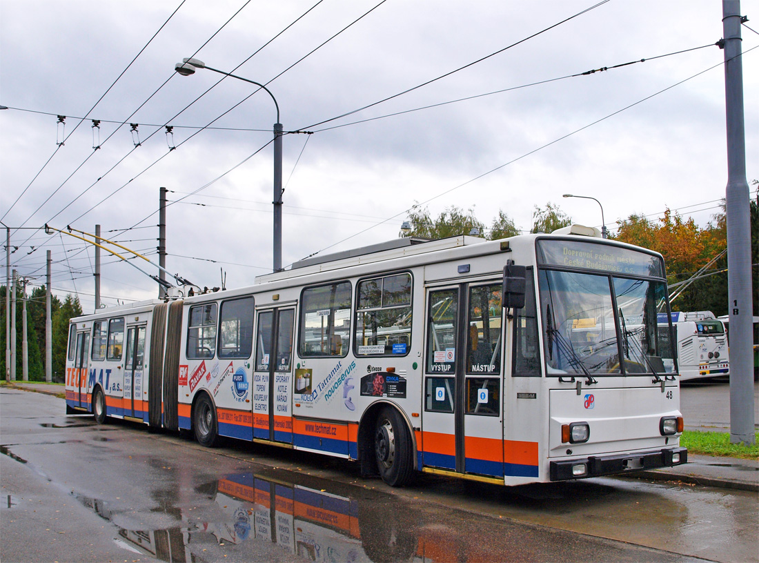 Ческе-Будеёвице, Škoda 15Tr13/7M № 48