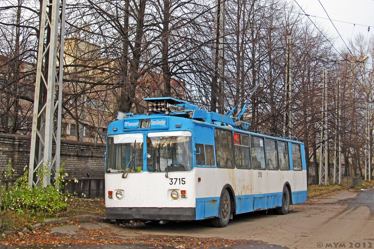 Санкт-Петербург, ЗиУ-682В [В00] № 3715