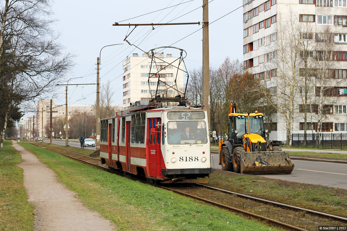 Sankt Peterburgas, LVS-86K nr. 8188
