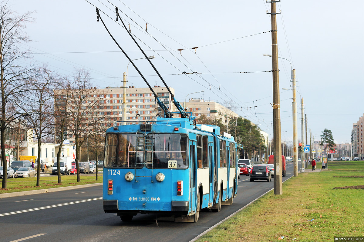 Санкт-Петербург, Тролза-62052.02 [62052В] № 1124