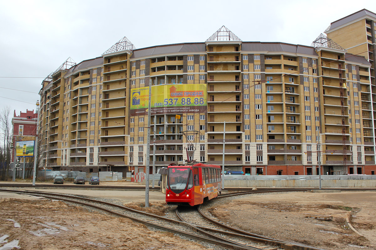 Казань, 71-134АЭ (ЛМ-99АЭ) № 1109