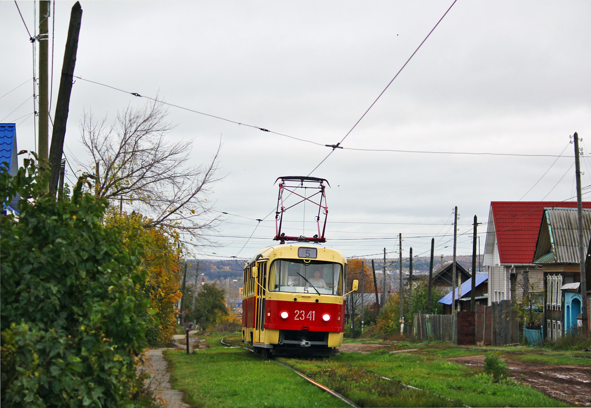 Iževsk, Tatra T3SU č. 2341