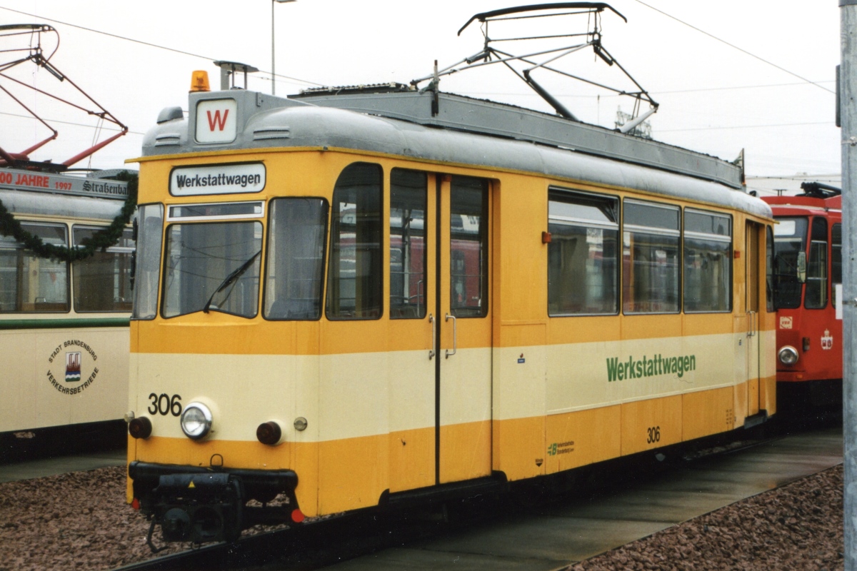 Бранденбург-на-Хафеле, Gotha T57 № 306