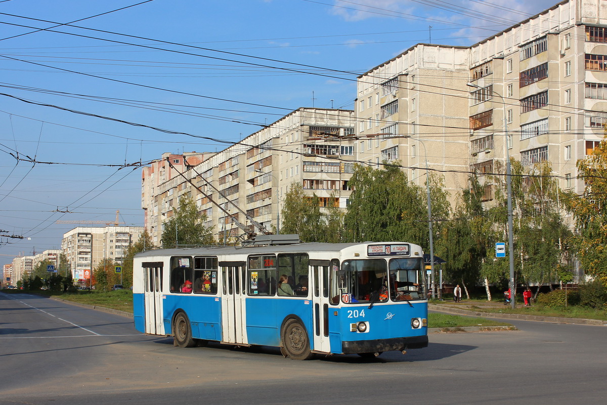 Йошкар-Ола, ЗиУ-682В № 204