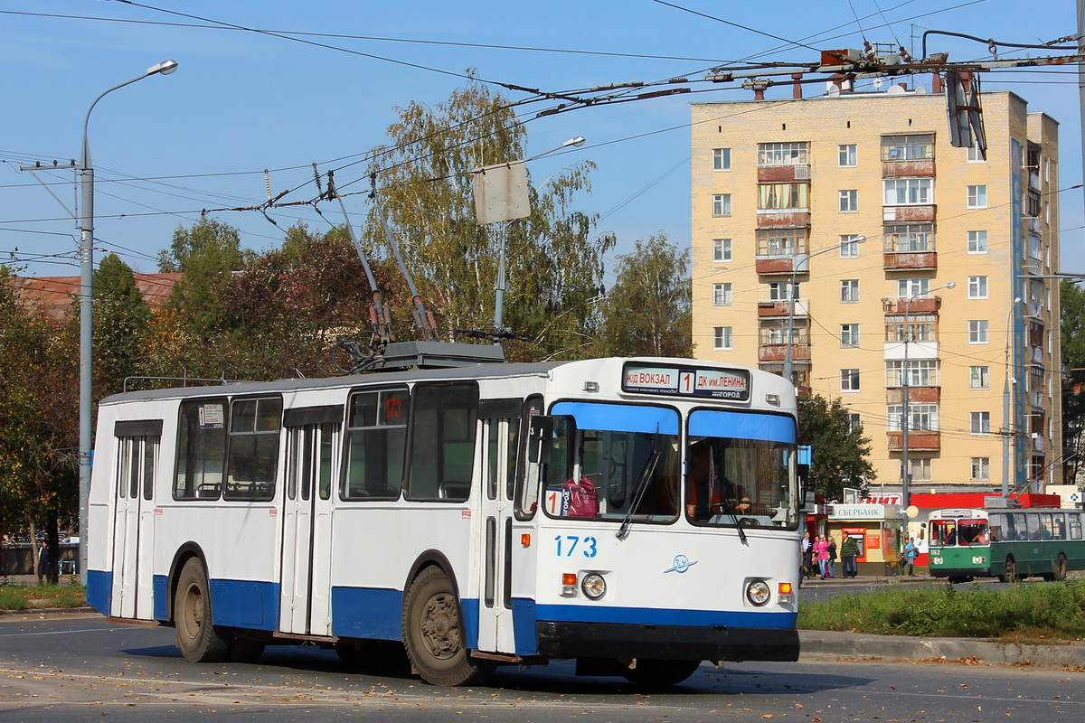Йошкар-Ола, ЗиУ-682В [В00] № 173