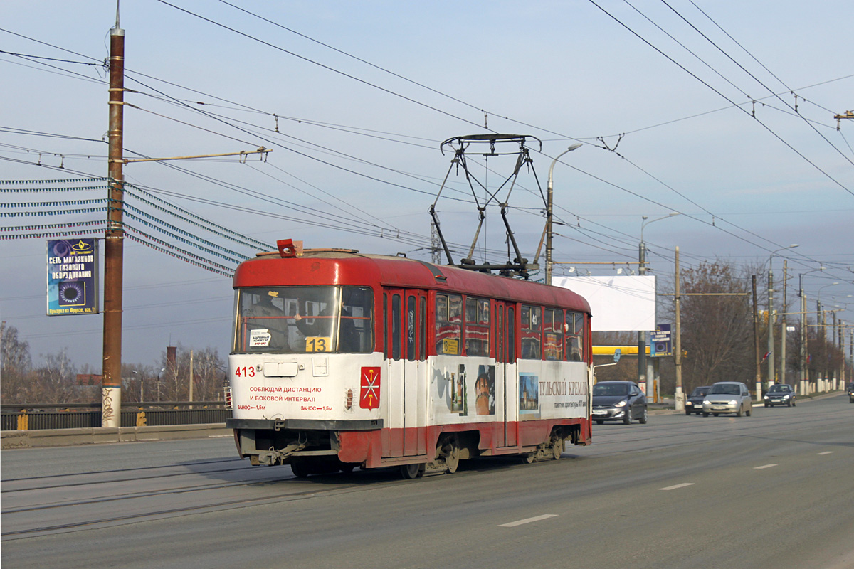 Тула, Tatra T3SU № 413