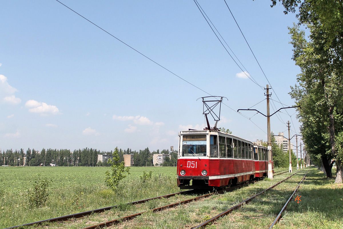 Авдеевка, 71-605 (КТМ-5М3) № 051
