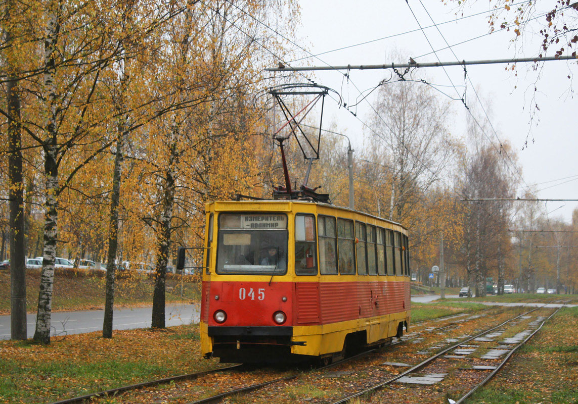 Новополоцк, 71-605 (КТМ-5М3) № 045