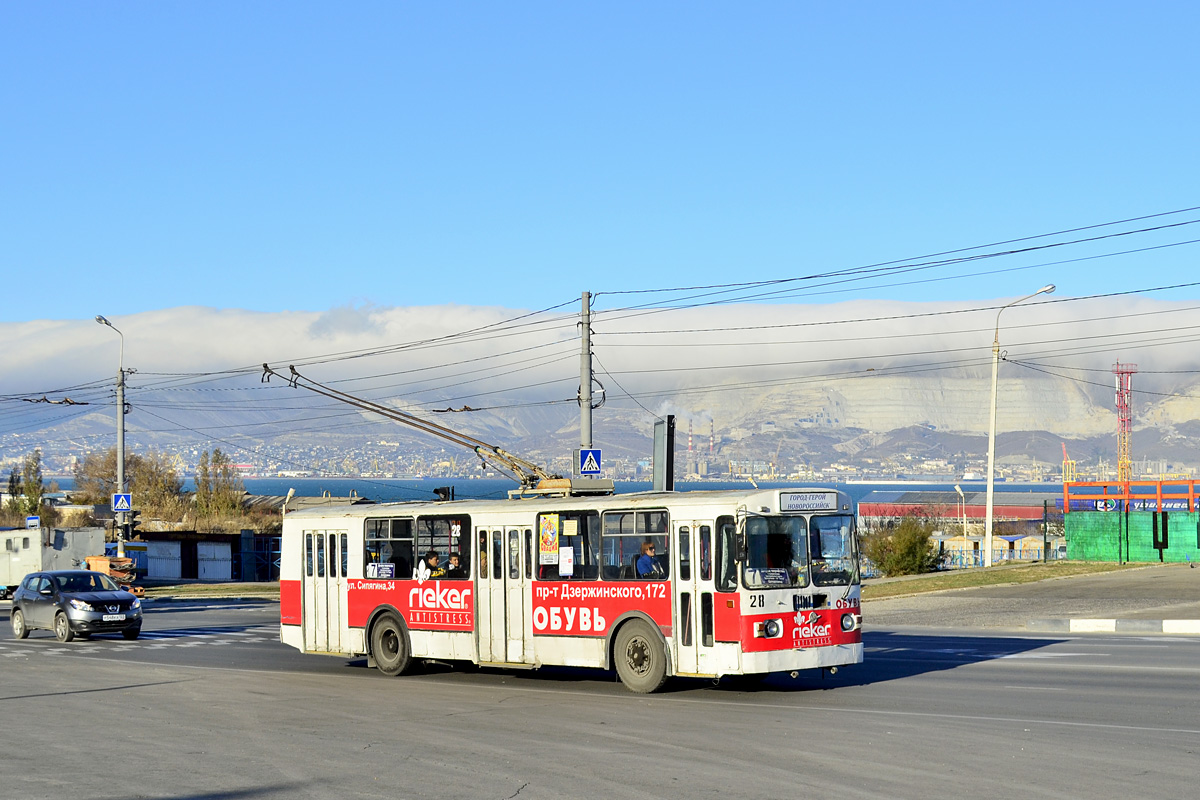 Новороссийск, ЗиУ-682Г-012 [Г0А] № 28