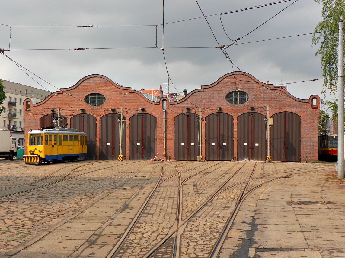 Grudziądz, Konstal 2N Br. 36; Grudziądz — Miscellaneous photos