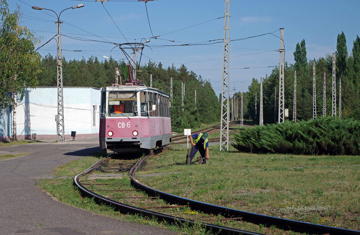 Stary Oskol, 71-605 (KTM-5M3) № СВ-6; Stary Oskol — Terminal stations