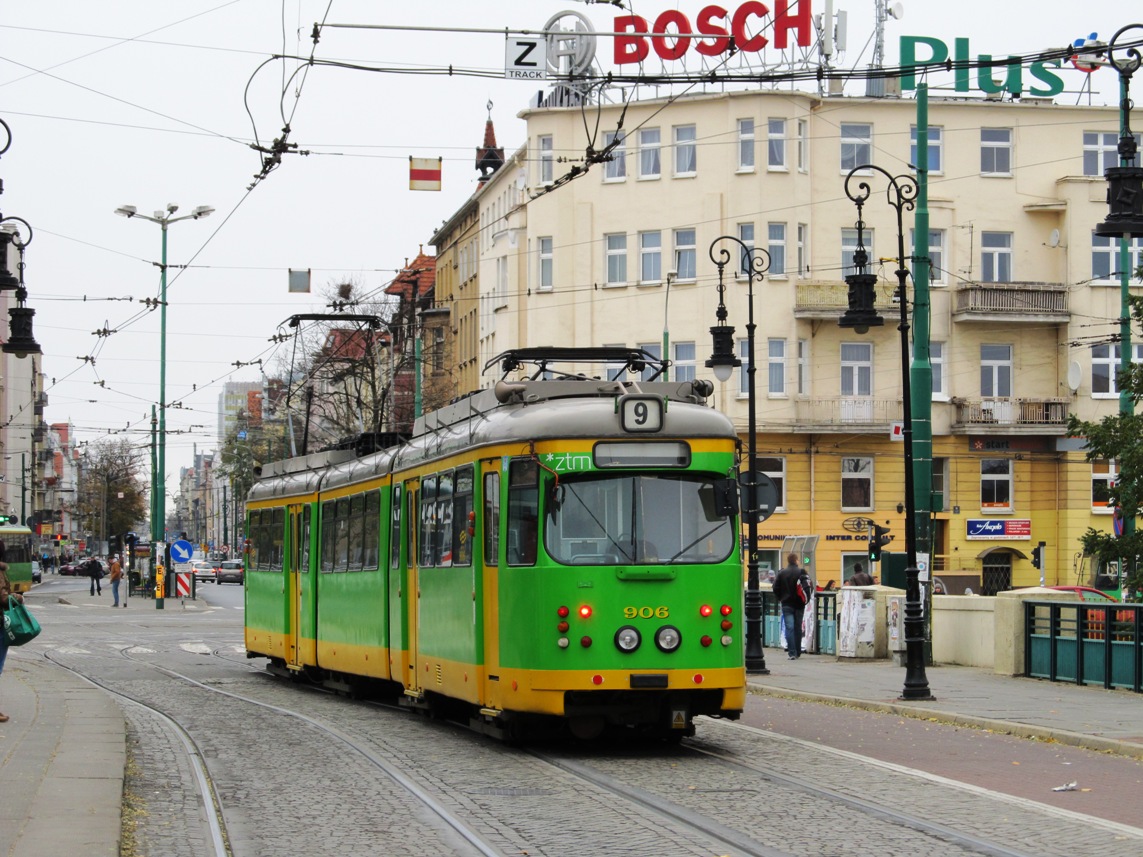 Познань, Duewag O № 906 Познань, Duewag O № 906