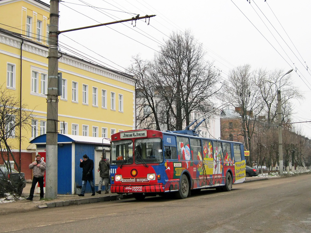 Ivanovo, ZiU-682G [G00] Br. 411