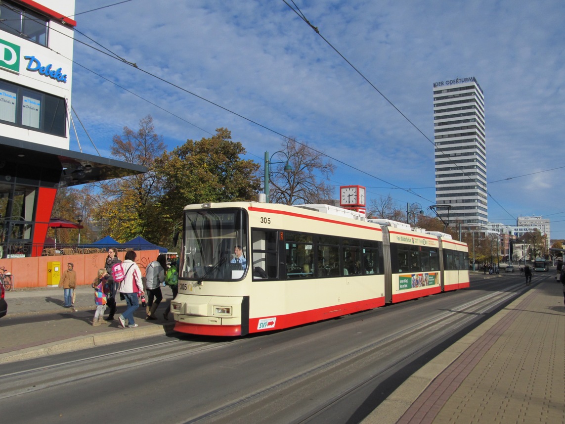 Франкфурт-на-Одері, AEG GT6M № 305