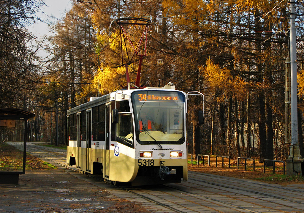 Москва, 71-619А-01 № 5318