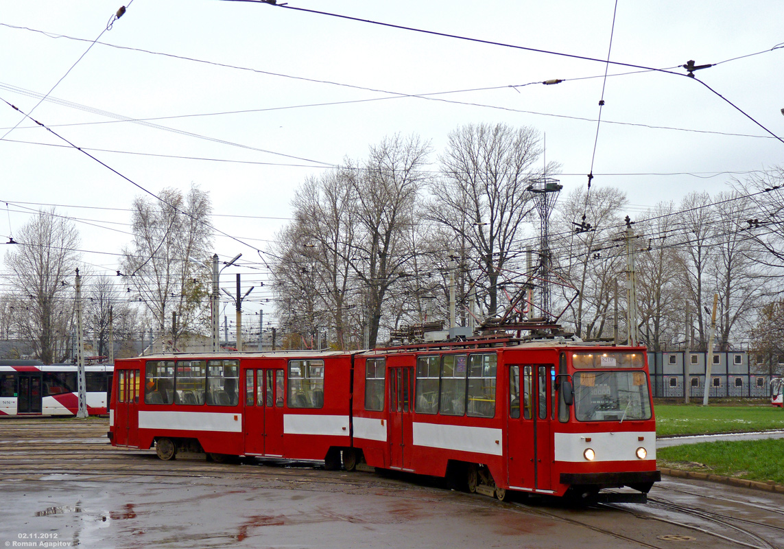 Санкт-Петербург, ЛВС-86К № 8210