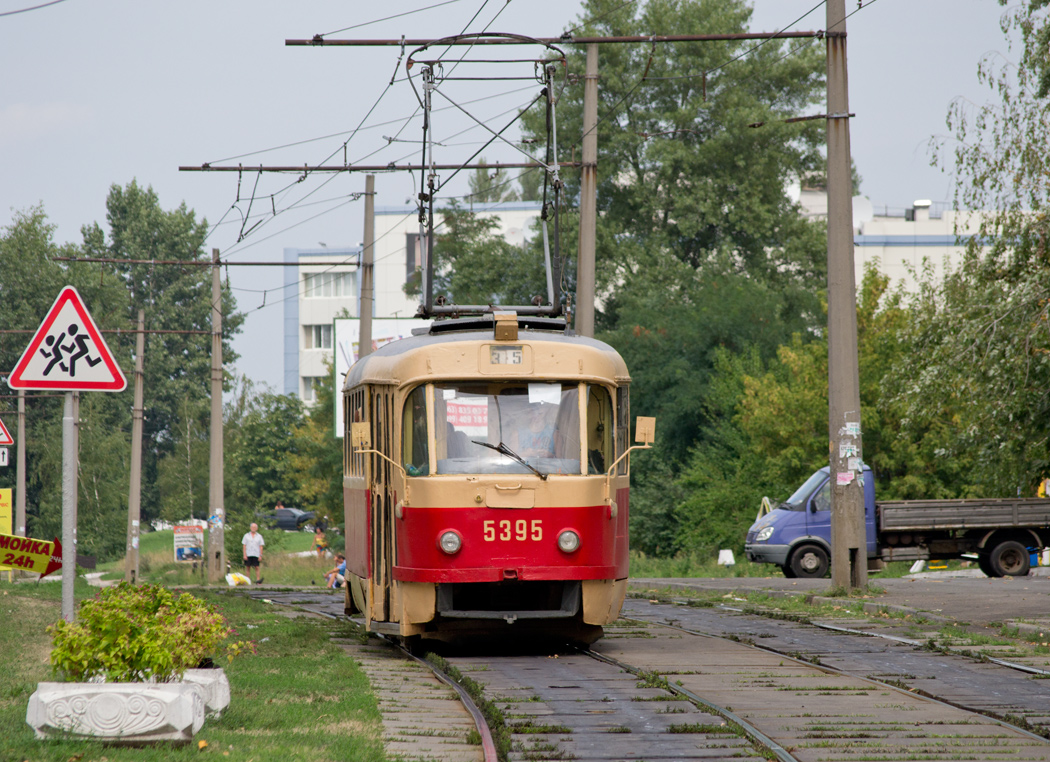 Kyjiw, Tatra T3SU (2-door) Nr. 5395