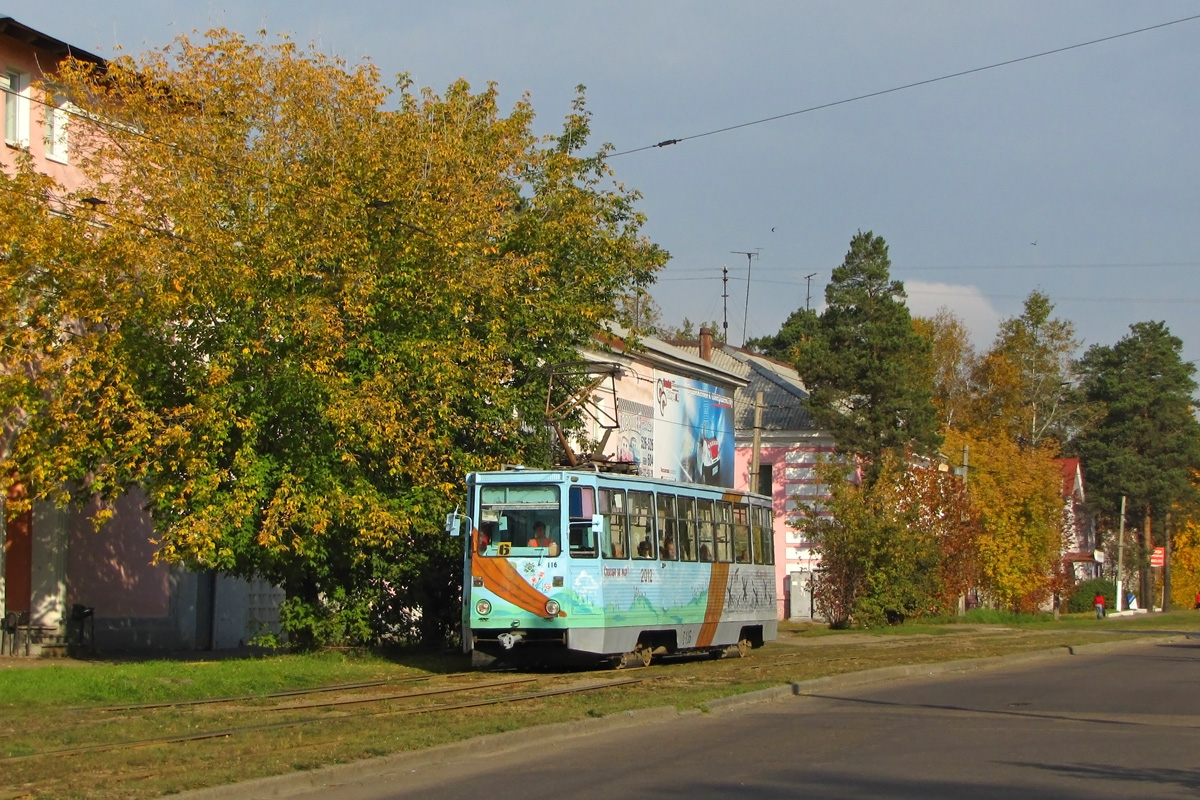 Ангарск, 71-605 (КТМ-5М3) № 116