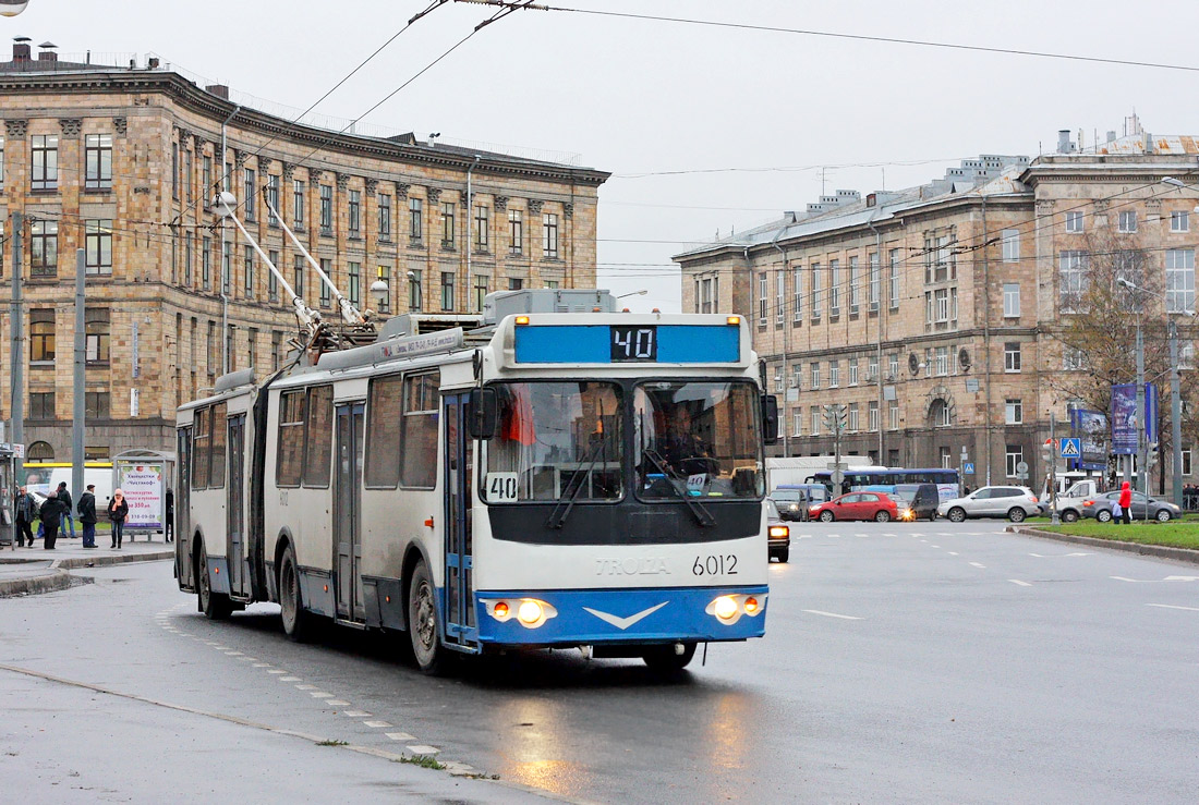 Санкт-Петербург, Тролза-62052.02 [62052В] № 6012