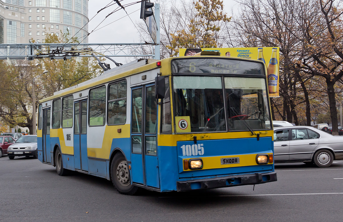 Almaty, Škoda 14Tr13/6M # 1005