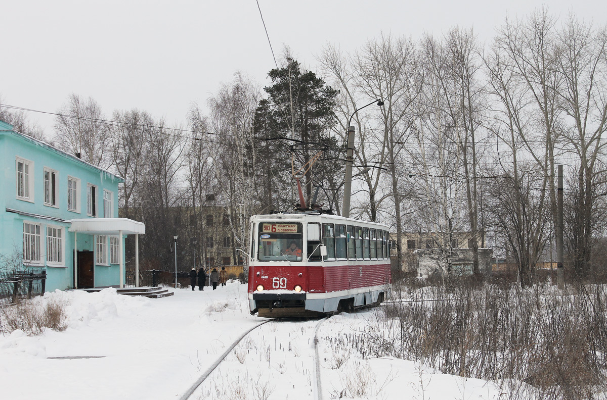 Nizhniy Tagil, 71-605 (KTM-5M3) # 69